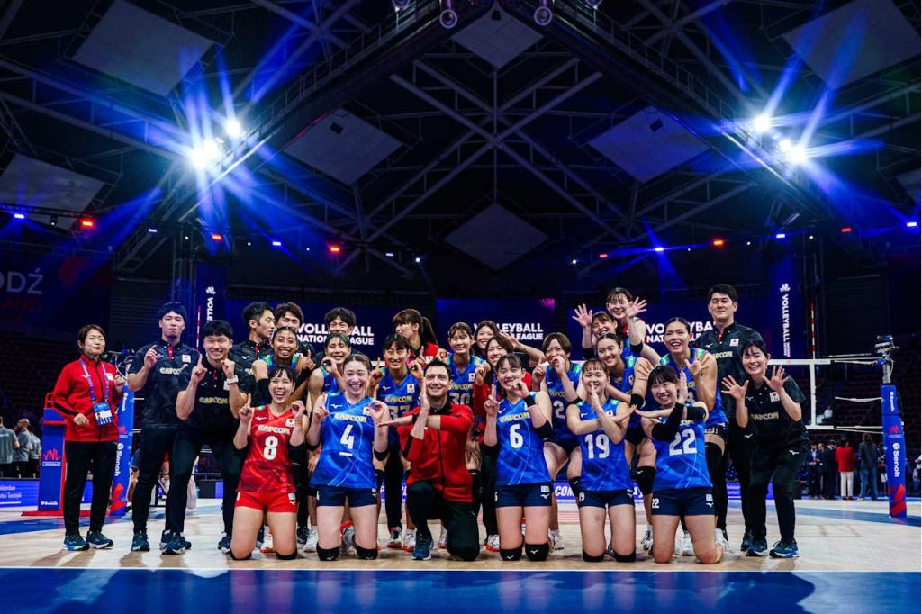 วอลเลย์บอลหญิงญี่ปุ่น